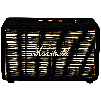 Marshall Acton Speaker with Bluetooth Black Marshall Acton Speaker with Bluetooth Black